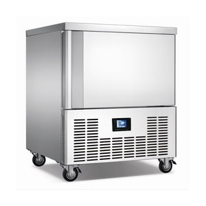 Kolice Commercial Restaurant 5 Bacs Blast Chiller & Congélateur, Congélateurs de blast, Congélation par lots, Gelateur de poitrine pour crème glacée dure, gâteau, poulet, fruits de mer, température la plus basse:-40C