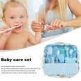 thumbnail image 4 of 13 Pcs/Set Newborn Grooming Set Infant Baby Cares Kit Essential Healthcare Accessories for Home Travel, 4 of 12