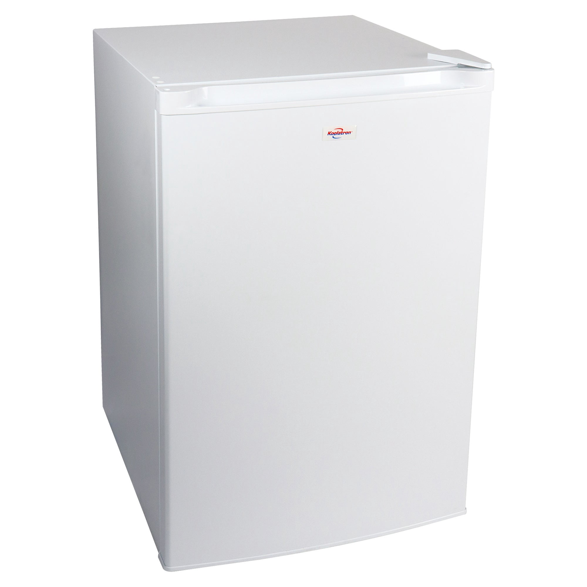 Koolatron Compact Upright Freezer, 3.1 cu ft (88L) White Manual Defrost