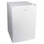 Koolatron Compact Upright Freezer, 3.1 cu ft (88L) White Manual Defrost