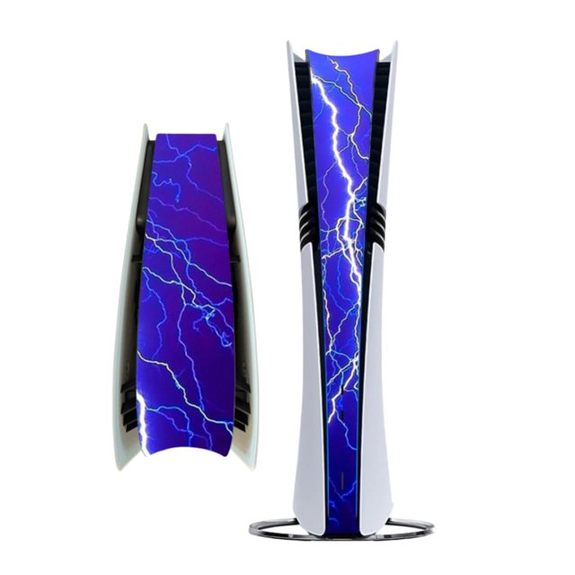 Middle Skin Sticker Compatible With PlayStation 5 Pro Console - Decorative Dust-Proof Protective Strip Accessory for PS5 Pro