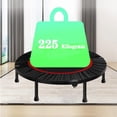 thumbnail image 4 of axGear Trampoline 40 Pouces Intérieur / Extérieur Exercice de Mise en Forme à Domicile Pliable Rebondisseur, 4 of 7
