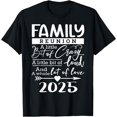 thumbnail image 1 of T-Shirt Rétro 2025 Réunion de Famille un Petit Morceau de Fou Drôle - comme sur l'Image - m, 1 of 2