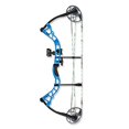 thumbnail image 1 of Diamond Archery Prism Compound Bow - Electric Blue - 55 lbs, Right Hand, 1 of 5