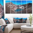 thumbnail image 1 of Panorama du Volcan Kamchatka - Art Mural sur Toile Paysage, 1 of 3