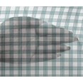 thumbnail image 4 of oneOone Viscose Chiffon Fabric Gingham Check Print Fabric By Yard 42 Inch Wide, 4 of 4