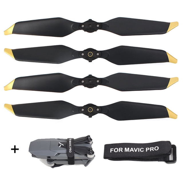 2 Pairs 8331F Propellers for DJI Mavic Pro /Platinum Propellers Low-Noise