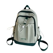 Riforla Kids Travel Backpack Lightweight School Bag Boys Travel Daypack Small Rucksack Casual Daily Use Backpack for Girls Green