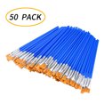 thumbnail image 1 of 50 Pcs Flat Paint Brushes, Small Brush Bulk for Detail Painting, 1 of 8