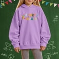 thumbnail image 1 of Chandails pour Tout-Petits Garçons à Manches Longues, Chandail à Capuche Imprimé pour Enfants, Col Rond, Chandail Décontracté de Sport, Chandails Chauds d'Automne et d'Hiver, Vêtements pour Vieille Fille 2-3 Ans, 1 of 3