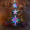 thumbnail image 4 of Uheoun Outdoor Lights Christmas Window Lights Decorations, Battery Powered Christmas Window Hanging Lighted LED Sucker Lamp For Xmas Tree Fireplace Window Indoor Outdoor Decor, 4 of 6