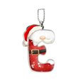 thumbnail image 2 of LSLJS Christmas Decorations 26 Letter Ornaments Red Christmas Tree Ornaments Letter Hanging Pendant Ornaments Alphabet Xmas Tree Decorations for Home Christmas Ornaments, 2 of 9