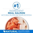 thumbnail image 4 of Purina ONE +Plus Formule Riche en Protéines au Saumon et au Poisson Blanc de l'Océan, Nourriture Sèche pour Chats 3kg, 4 of 10