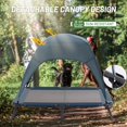 thumbnail image 5 of TIMBER RIDGE Outdoor Dog Bed with Canopy Cooling Elevated Dog Bed Portable Raised Dog Bed with Removable Canopy Shade Tent Dog Bed Dog Shade for Outside Medium Grey, 5 of 5