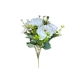 thumbnail image 2 of Fridja Home Decor Clearance Artificial Simulation Bouquet Artificial Flowers Fake Flowers Decoration, 2 of 6