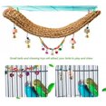 thumbnail image 5 of Tapis d'Herbe de Mer pour Oiseaux Perroquet Hamac Tissé Perruche, 5 of 5