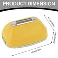 thumbnail image 3 of SuChun Tomato Slicer And Lemon Slicer Vegetable Peeler Fruit Peeler And Storage Box 2024 The Latest Kitchen Multi Functional Double Stainless Peeler Kitchen Vegetable Peeler, 3 of 9