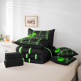 thumbnail image 4 of YST Boys Badminton Sports Gaming Bedding Set, 7-Piece Comforter Set, King Size, 4 of 4