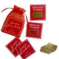 thumbnail image 2 of Danhjin Greeting Cards Hidden Information Or Interesting Interactive Ways Of Rewards Adding To Valentine's Day With Special Surprises And Valentine's Day Scraping, 2 of 9