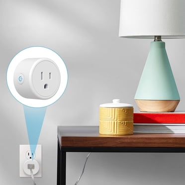 Dvkptbk Smart Plug Prise WiFi avec Télécommande et Fonction Minuterie Fonctionne avec & Assitant 10A Smart Socket Aucun Concentrateur Requis Wi-Fi 2.4G Seulement Smart Socket en Liquidation