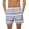 thumbnail image 2 of LSLJS Men's Summer Loose Beach Shorts Pocket Swimming Pants, Beach Shorts, 2 of 6