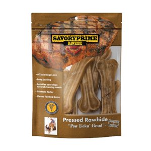 Savory Prime PRESSED BONE 4,5"L S/M (paquet de 1)