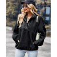 thumbnail image 4 of REDHOTYPE Women's Lightweight Knit Cardigan Long Sleeve Sweater, 4 of 6