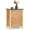 Natural, variant on Giantex Wooden End Table w/Shelf, 2-Tier Storage Bedside Sofa Table w/Solid Structure, Coffee Table Nightstand