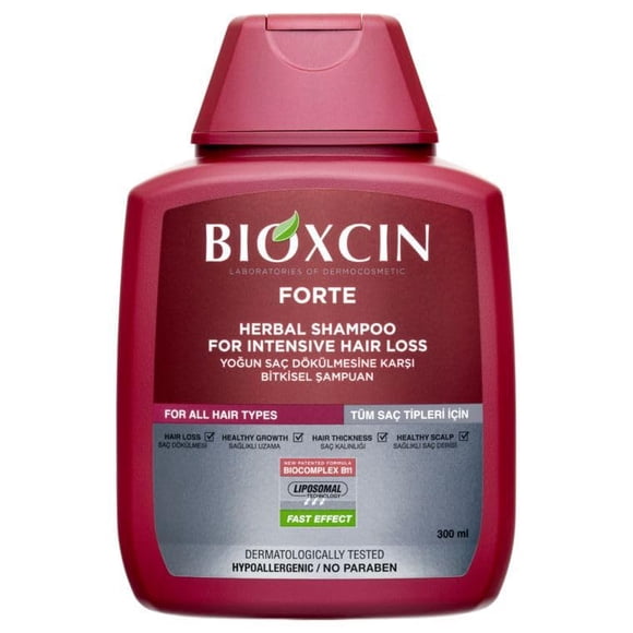Forte Shampooing 300 ml - Shampooing Anti-Mue 8697432091755