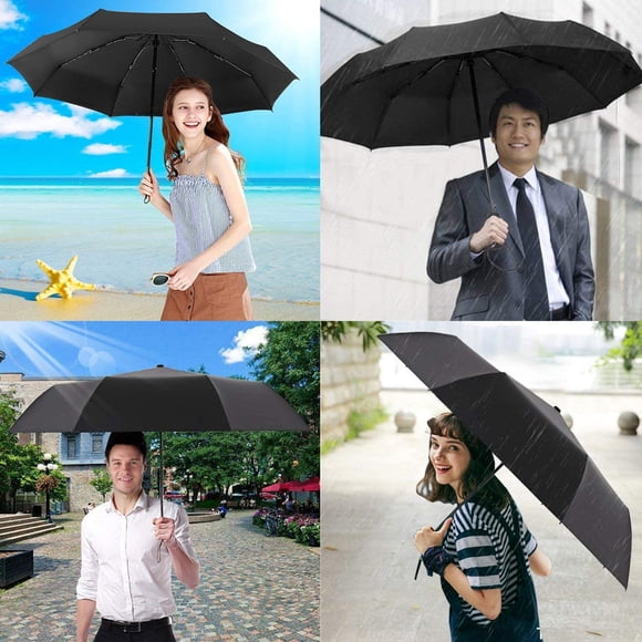 TIELUTT Flat Lightweight Umbrella Parasol Folding Sun Umbrella Mini Umbrella Umbrella Big Size Windproof Umbrella Heavy Duty Better Umbrella Kid Friendly Umbrella Easy Open Close Lightweight Umbrella
