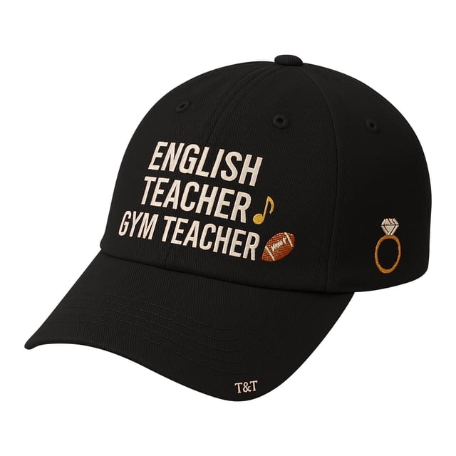 Suncoda Cap, English Teacher Gym Teacher Cap
