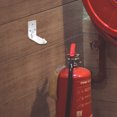 thumbnail image 1 of OUNONA 10Pack Fire Extinguisher Mounting Brackets L Shaped Iron Wall Mounting for General Users, 1 of 8