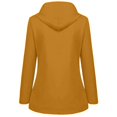 thumbnail image 4 of HTNBO Hooded Solid Color Rain Coats for Women Outdoor Windproof Plus Size Rain Jackets, 4 of 4
