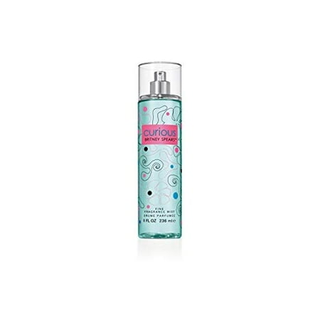 Britney Spears Curious Fragrance Mist, 8 Ounce