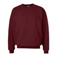 thumbnail image 1 of Hanes Adult Ultimate Cotton Crewneck Sweatshirt, 2XL, Maroon, 1 of 1