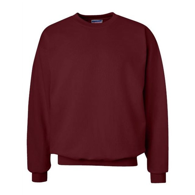 Hanes Adult Ultimate Cotton Crewneck Sweatshirt, 2XL, Maroon