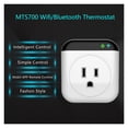 thumbnail image 4 of Smart Wifi Heating Thermostat Warm Floor Thermostat Temperature Controller Work ,Easily DIY, 4 of 6