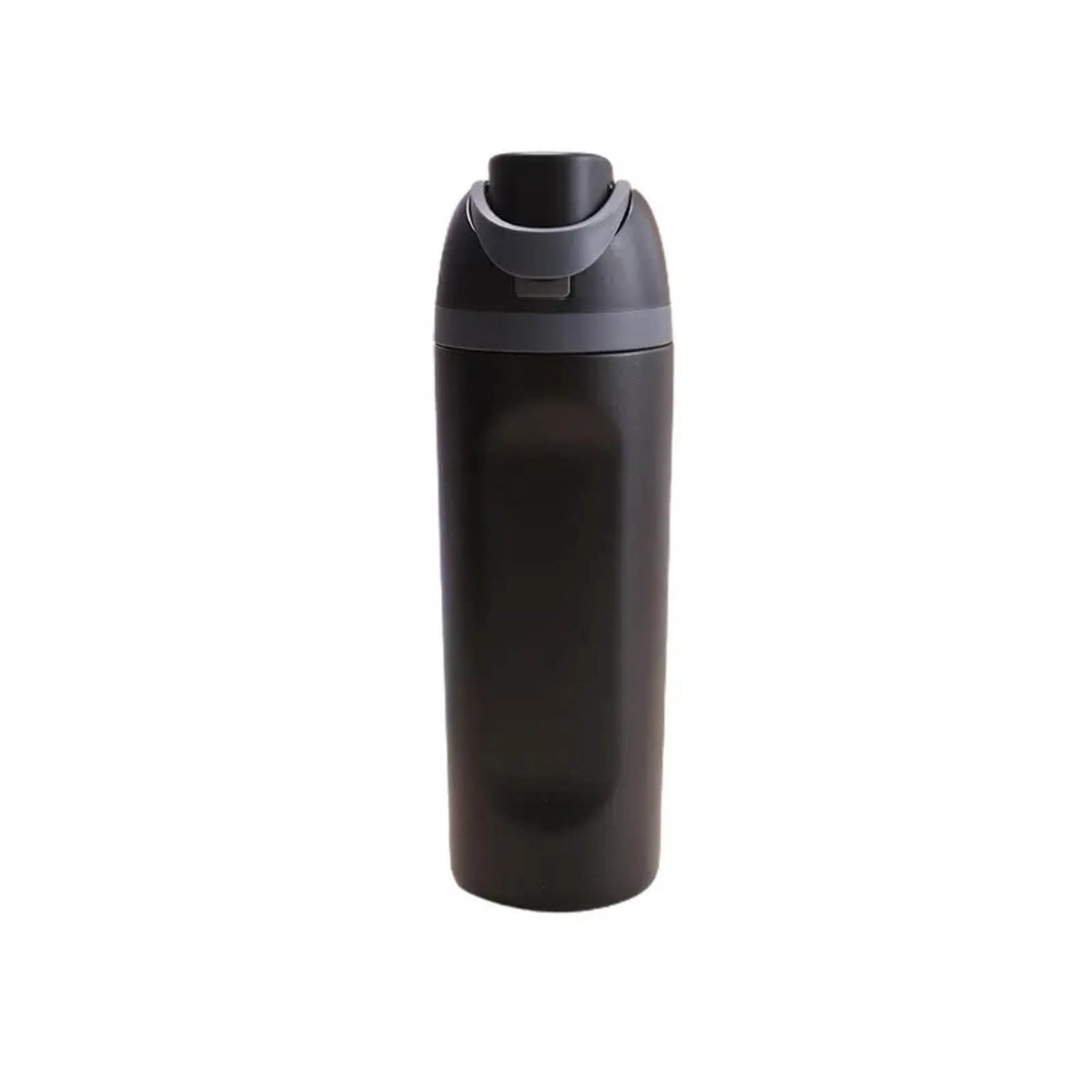 Owala Bouteille d'Eau en Acier Inoxydable 24 oz - Très, Très Foncé