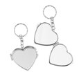 thumbnail image 1 of 2x Miroir Pliant Porte-Clés Portable Compact Miroir de Poche Cosmétique, 1 of 7