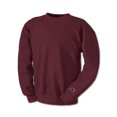 thumbnail image 1 of Champion Mens Double Dry Eco Fleece Crew, S, Maroon, 1 of 3
