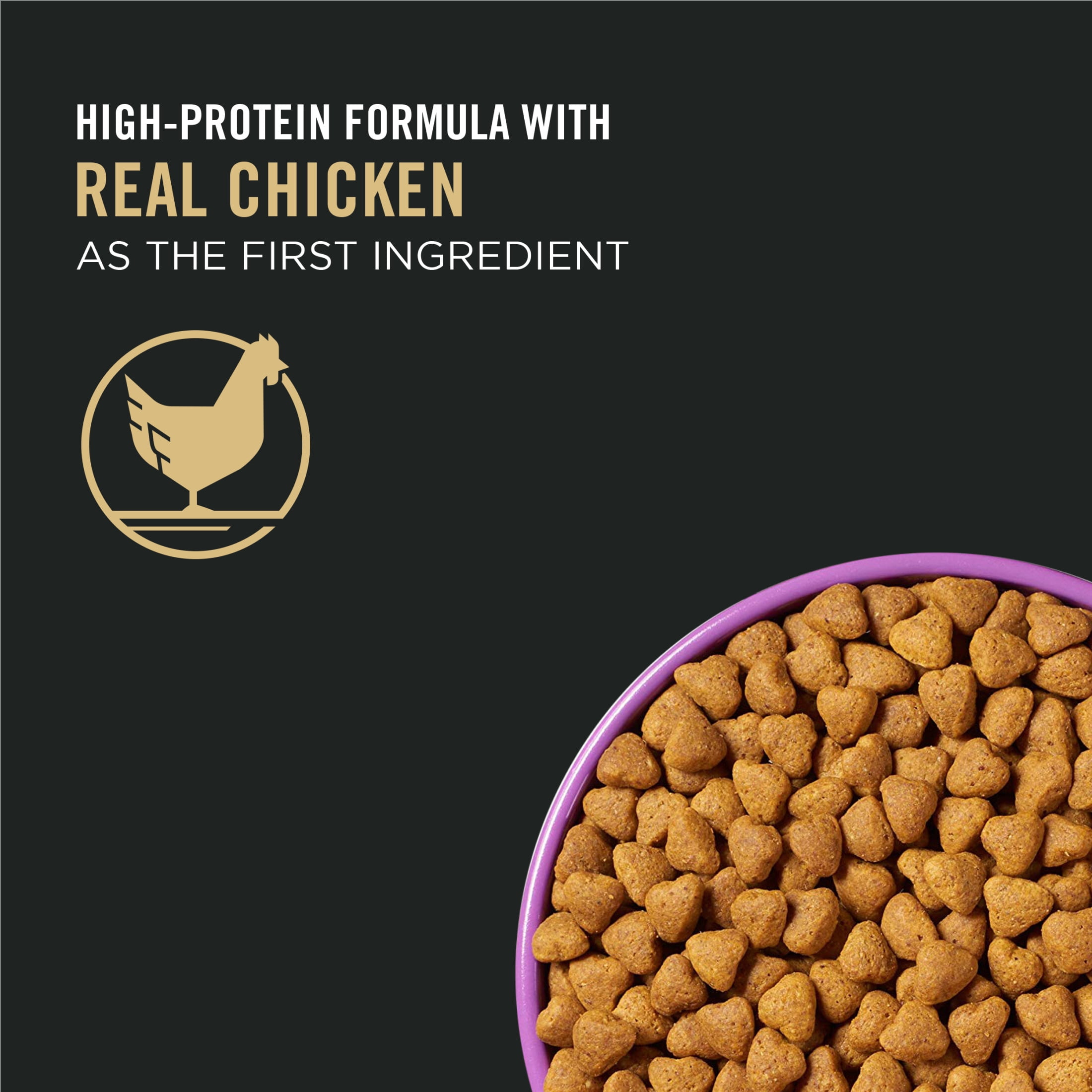 Purina Pro Plan Sport Performance 30 Formule Poulet et Riz, Nourriture Sèche pour Chiens 17 kg
