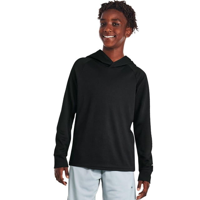 Athletic Works Boys' Textured Hoodie