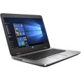 thumbnail image 1 of HP ProBook 640 G2, 14" FHD , Intel HD Graphics 520,i5-6300U, 8GB, 256GB SSD, PCIe, Refurbished, 1 of 4