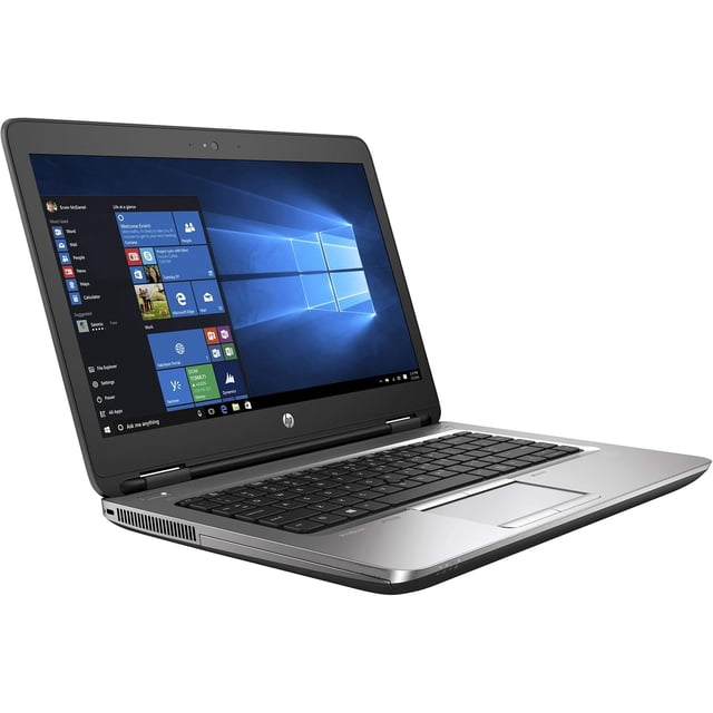 HP ProBook 640 G2, 14" FHD , Intel HD Graphics 520,i5-6300U, 8GB, 256GB SSD, PCIe, Refurbished