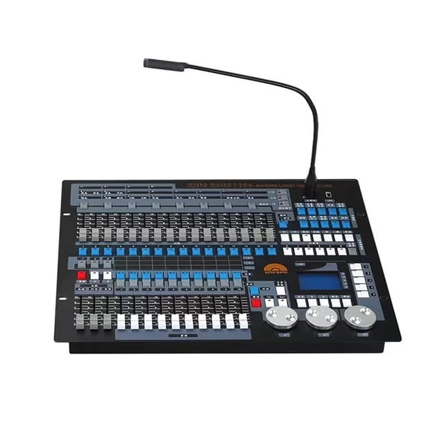 Console 1024 Controller For Stage Lighting 512 DJ Controller ,Reduced Noise
