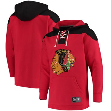 Chicago Blackhawks NHL Breakaway Color Block Hoodie