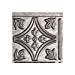 thumbnail image 3 of FASÃ„DE Traditional Style/Pattern 1 Decorative Vinyl Backsplash Panel in Galvanized Steel (6X6 Inch Sample), 3 of 4