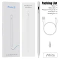 thumbnail image 1 of 1st 2nd Generation Pencil Pen Stylus For Apple iPad 6th 7th 8th 9th 10th Gen Pro,White, 1 of 10