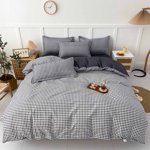 Sheet Set Breathable Bed Sheets Friendly Wrinkle Sheets Machine Washable Bed Four PCS Set Four Bedding Set, Czzoypi Sheet Set Breathable Bed Sheets