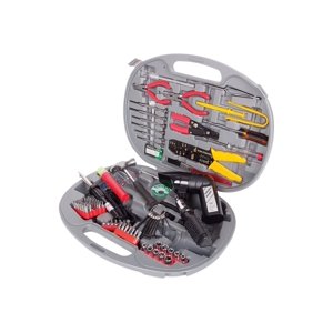 Manhattan U145 Kit d'outils universels, kit d'ordinateurs, 145 pièces - Jeu d'outils - 145 pièces - dans le cas où